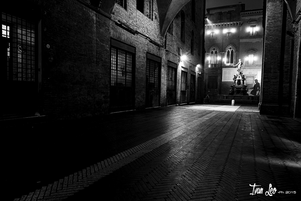 Bologna by night