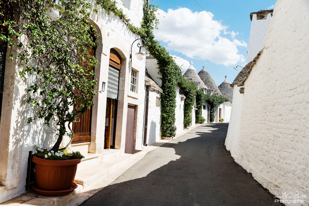Salento, Alberobello e Matera