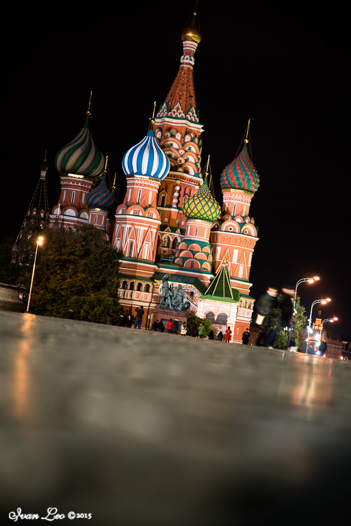 Moscow & San Pietroburgo; RUSSIA