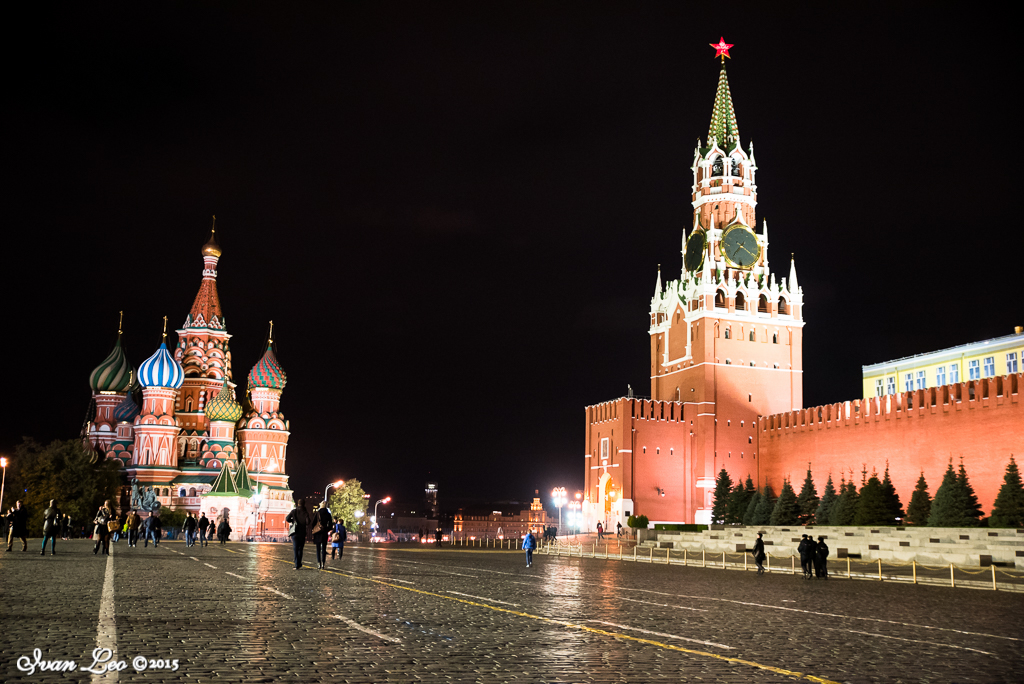 Moscow & San Pietroburgo; RUSSIA