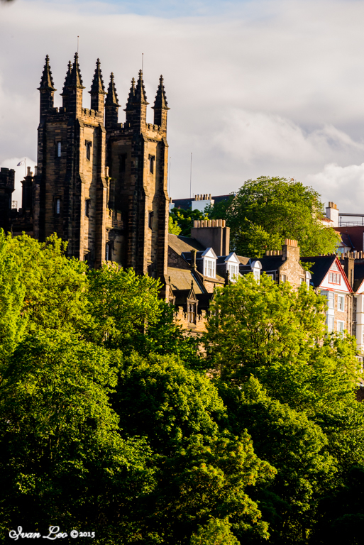 Edimburg & London, GRAN BRETAGNA