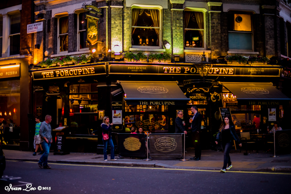 Edimburg & London, GRAN BRETAGNA