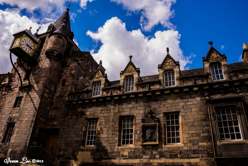 Edimburg & London, GRAN BRETAGNA
