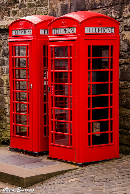 Edimburg & London, GRAN BRETAGNA